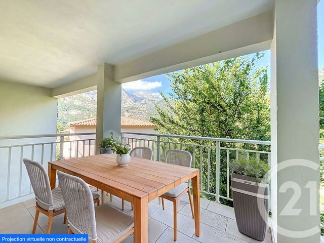 Maison à louer - 6 pièces - 129 m2 - Bocognano - 201 - CORSE