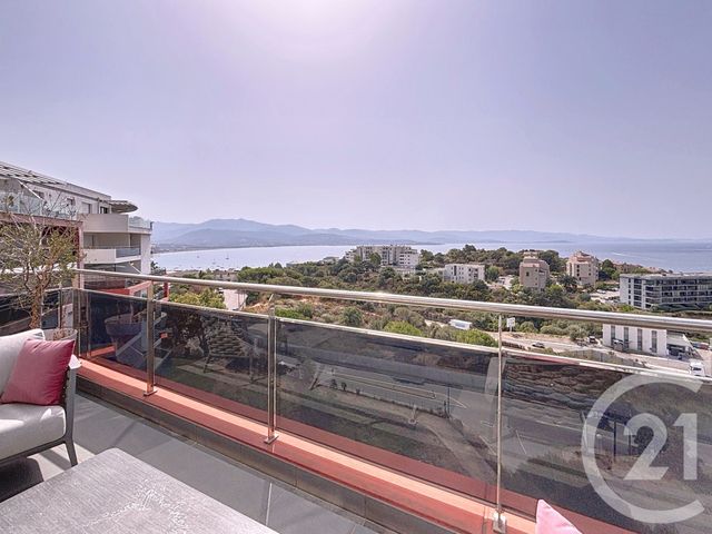 Appartement F4 à vendre - 4 pièces - 84,34 m2 - Ajaccio - 201 - CORSE