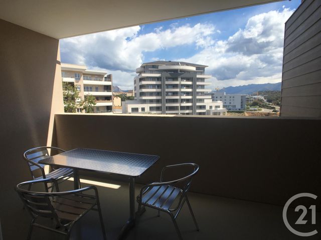 Appartement Studio à louer - 1 pièce - 25 m2 - Ajaccio - 201 - CORSE
