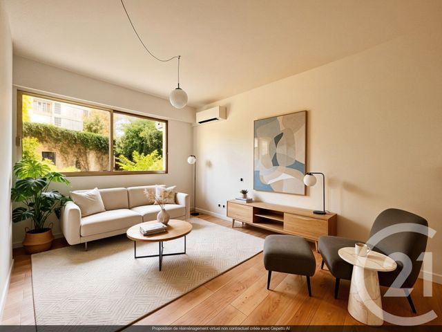 Appartement F1 à louer AJACCIO