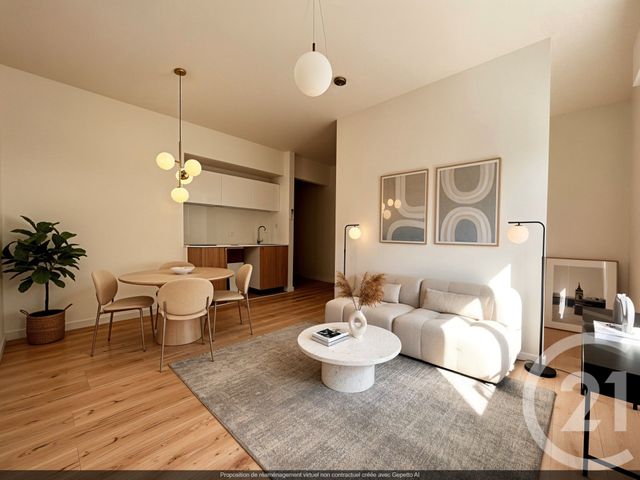 Appartement F1 &agrave; louer - 1 pi&egrave;ce - 30,56 m2 - Ajaccio - 201 - CORSE