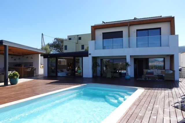 Maison &agrave; vendre - 5 pi&egrave;ces - 211 m2 - Grosseto Prugna - 201 - CORSE