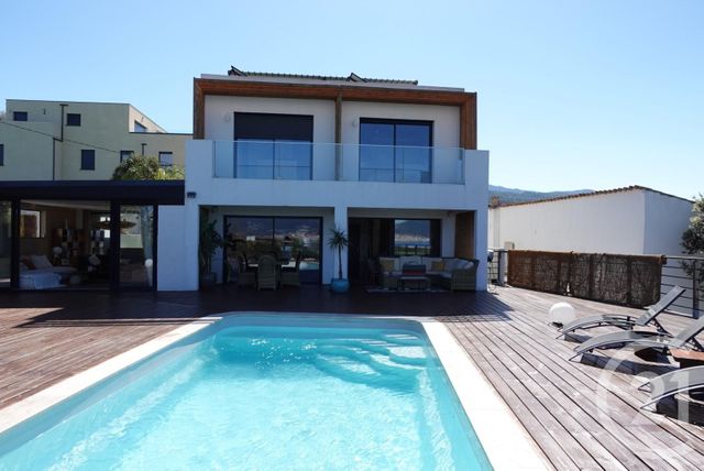 Maison &agrave; vendre - 5 pi&egrave;ces - 211 m2 - Grosseto Prugna - 201 - CORSE
