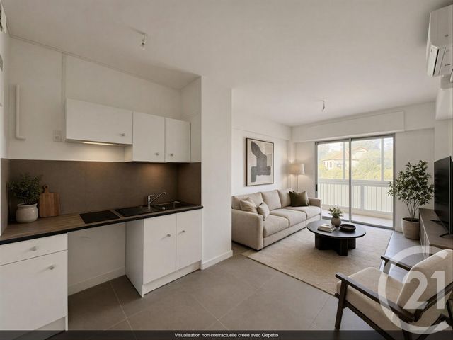 Appartement F2 à louer AJACCIO