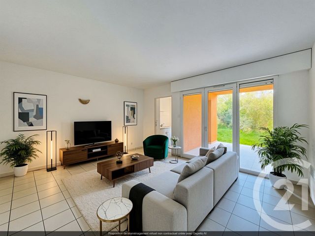 Appartement F2 &agrave; louer - 2 pi&egrave;ces - 48 m2 - Ajaccio - 201 - CORSE