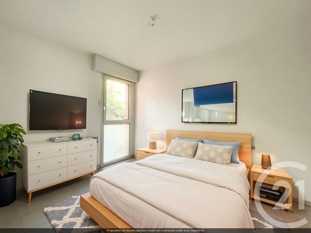 Appartement F2 &agrave; louer - 2 pi&egrave;ces - 45 m2 - Ajaccio - 201 - CORSE