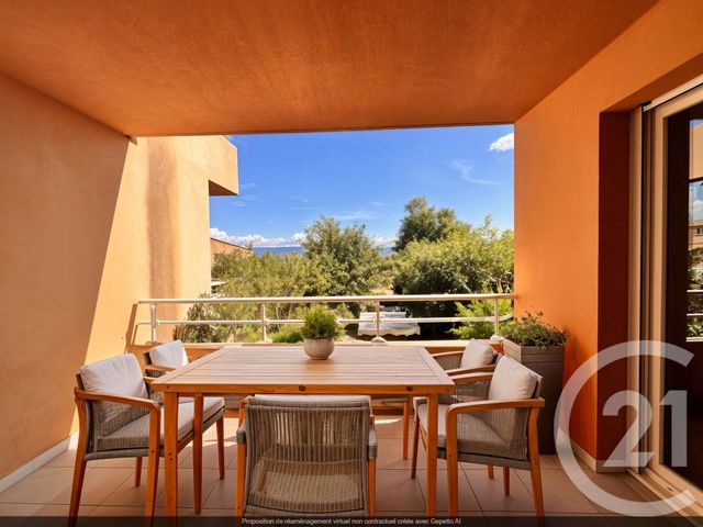 Appartement F2 &agrave; louer - 2 pi&egrave;ces - 45 m2 - Ajaccio - 201 - CORSE