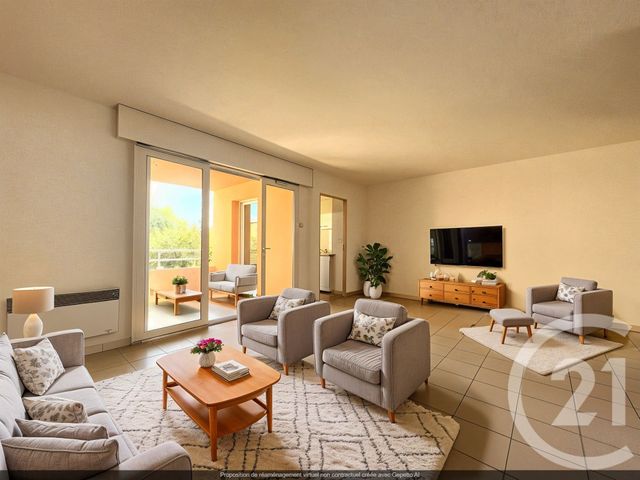 Appartement F2 à louer AJACCIO