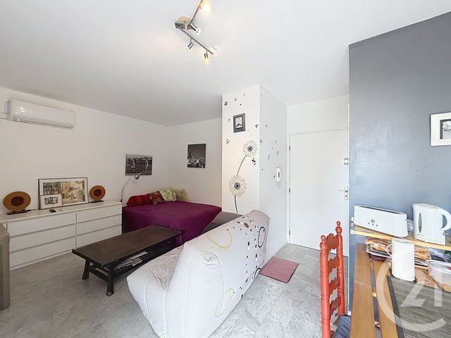 Appartement Studio &agrave; louer - 1 pi&egrave;ce - 25,52 m2 - Ajaccio - 201 - CORSE