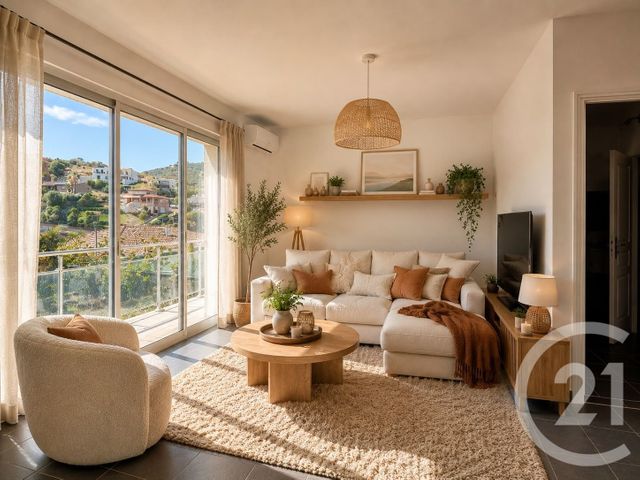 Appartement F2 &agrave; vendre - 2 pi&egrave;ces - 48,25 m2 - Ajaccio - 201 - CORSE
