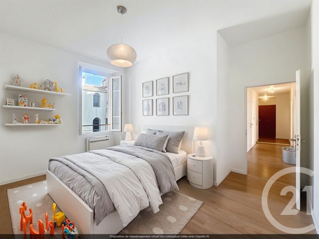Appartement F4 &agrave; louer - 4 pi&egrave;ces - 84 m2 - Ajaccio - 201 - CORSE