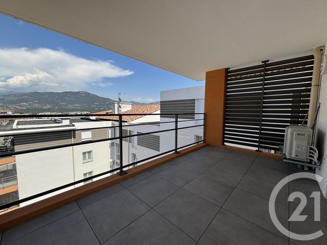 Appartement F2 &agrave; louer - 2 pi&egrave;ces - 45,50 m2 - Sarrola Carcopino - 201 - CORSE