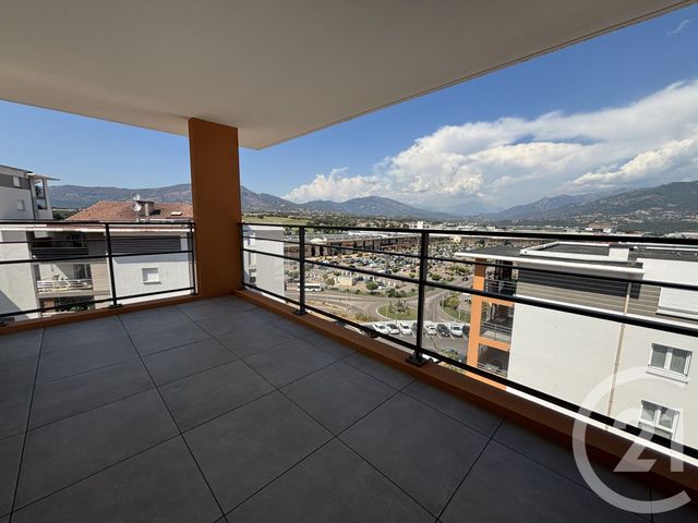 Appartement F2 &agrave; louer - 2 pi&egrave;ces - 45,50 m2 - Sarrola Carcopino - 201 - CORSE