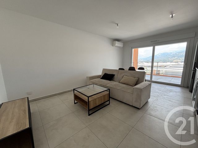 Appartement F2 &agrave; louer - 2 pi&egrave;ces - 45,50 m2 - Sarrola Carcopino - 201 - CORSE