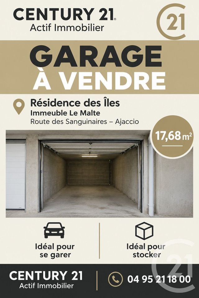 Parking à vendre AJACCIO