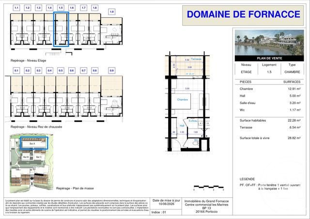 Appartement T1 à vendre PORTICCIO