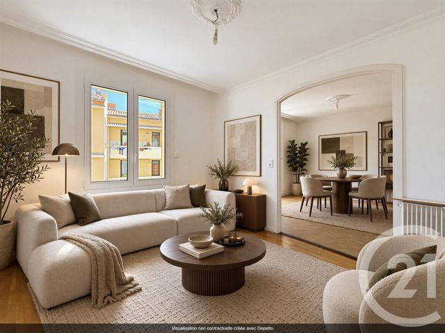 Appartement F3 à louer AJACCIO