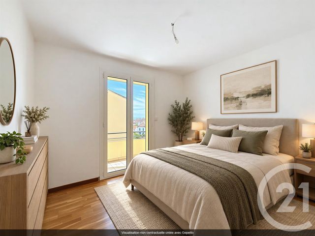 Appartement F3 &agrave; louer - 3 pi&egrave;ces - 74,31 m2 - Ajaccio - 201 - CORSE
