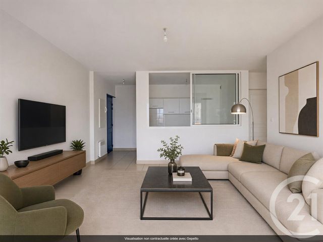 Appartement F2 &agrave; louer - 2 pi&egrave;ces - 50 m2 - Ajaccio - 201 - CORSE