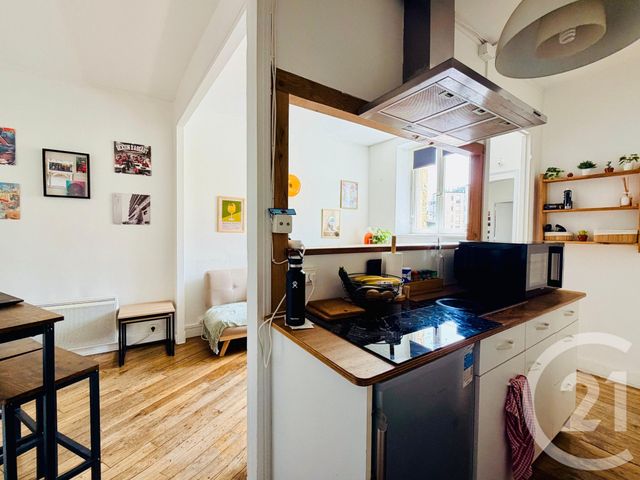Appartement F2 &agrave; vendre - 2 pi&egrave;ces - 25,32 m2 - Paris - 75014 - ILE-DE-FRANCE