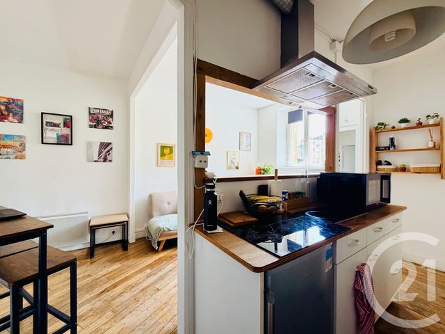 Appartement F2 &agrave; vendre - 2 pi&egrave;ces - 25,32 m2 - Paris - 75014 - ILE-DE-FRANCE