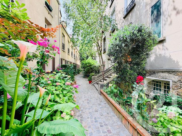 Appartement F2 &agrave; vendre - 2 pi&egrave;ces - 25,32 m2 - Paris - 75014 - ILE-DE-FRANCE
