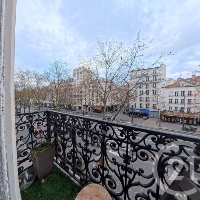 Appartement F3 &agrave; vendre - 3 pi&egrave;ces - 46 m2 - Paris - 75014 - ILE-DE-FRANCE
