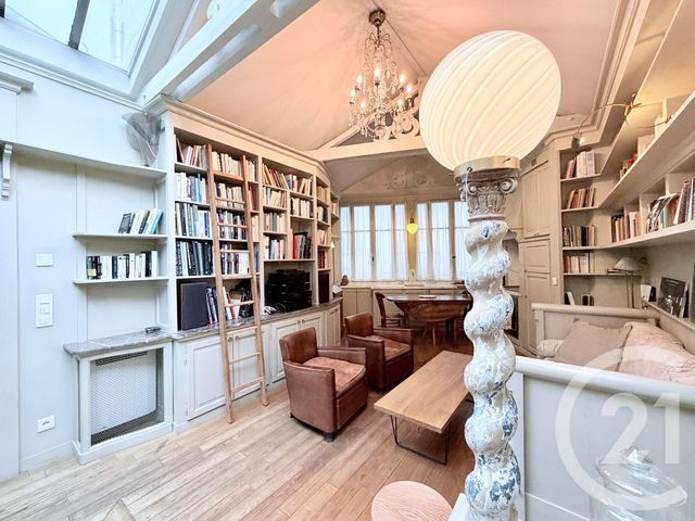 Appartement Atelier d'artiste &agrave; vendre - 4 pi&egrave;ces - 84,09 m2 - Paris - 75014 - ILE-DE-FRANCE