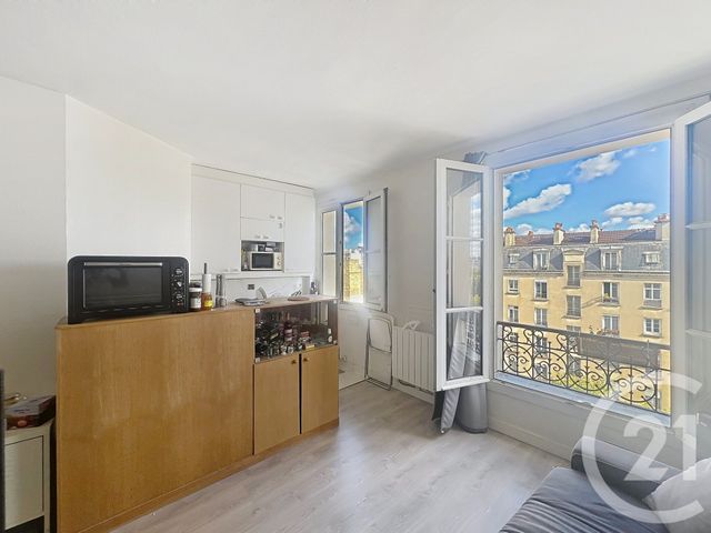 Afficher la photo en grand Appartement Studio à vendre - 1 pièce - 27,16 m2 - Paris - 75014 - ILE-DE-FRANCE