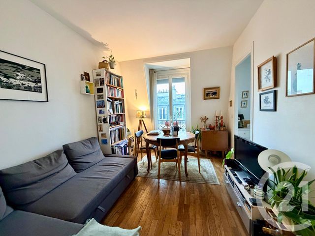 Appartement F2 à vendre - 2 pièces - 28,10 m2 - Paris - 75014 - ILE-DE-FRANCE