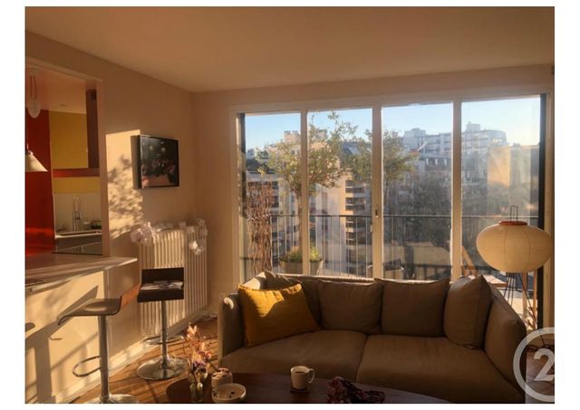 Appartement F2 à louer - 2 pièces - 52,97 m2 - Paris - 75015 - ILE-DE-FRANCE