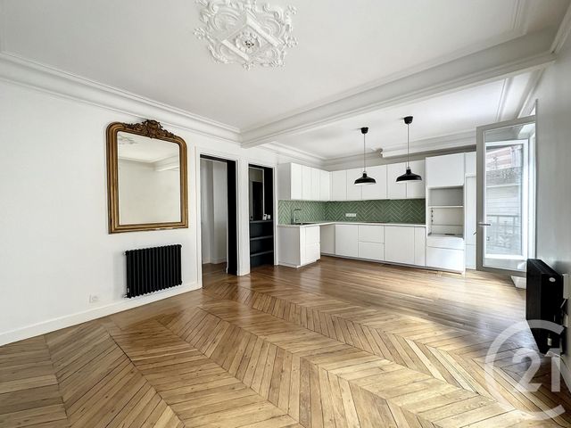 Appartement F2 &agrave; louer - 2 pi&egrave;ces - 46,51 m2 - Paris - 75014 - ILE-DE-FRANCE
