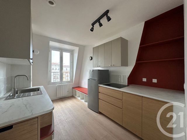 Appartement F2 &agrave; louer - 2 pi&egrave;ces - 37,70 m2 - Montrouge - 92 - ILE-DE-FRANCE