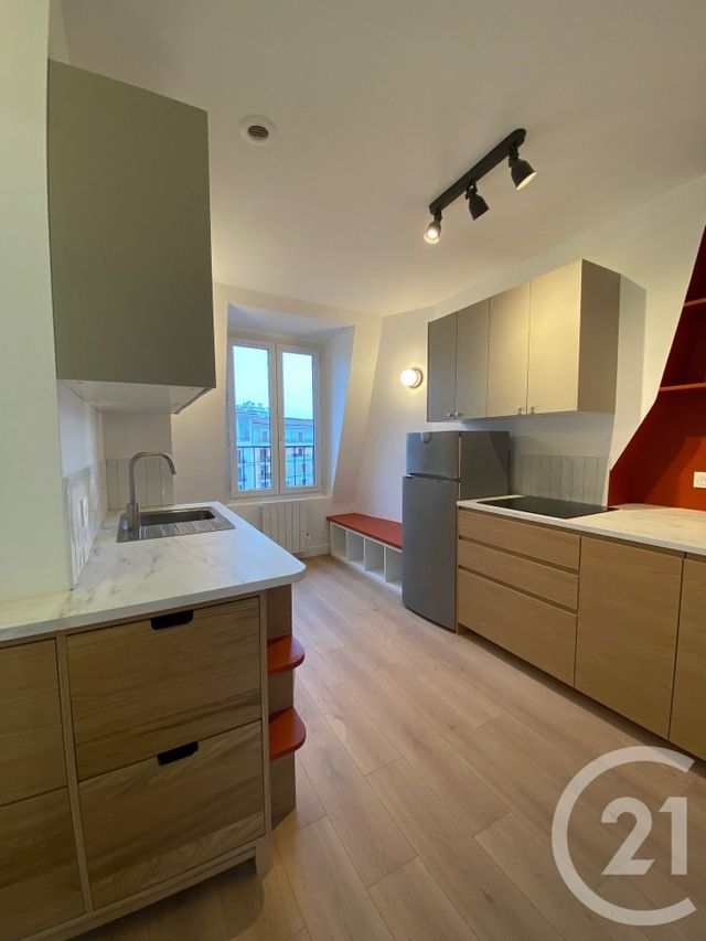 Appartement F2 &agrave; louer - 2 pi&egrave;ces - 37,70 m2 - Montrouge - 92 - ILE-DE-FRANCE