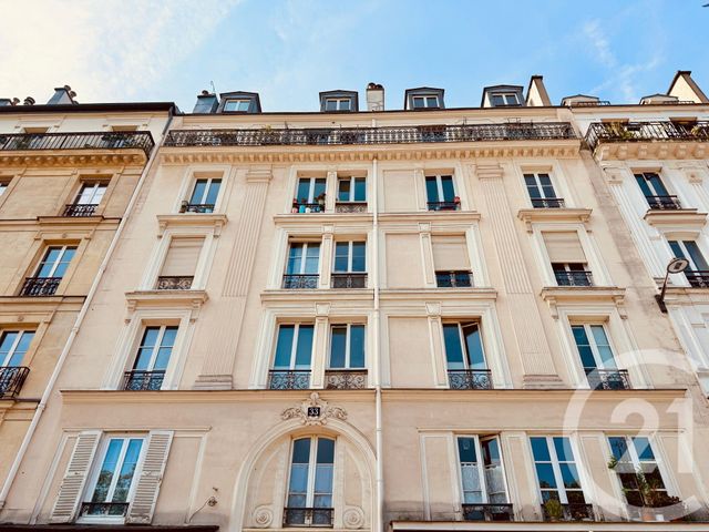 Appartement F1 &agrave; vendre - 1 pi&egrave;ce - 10,66 m2 - Paris - 75014 - ILE-DE-FRANCE
