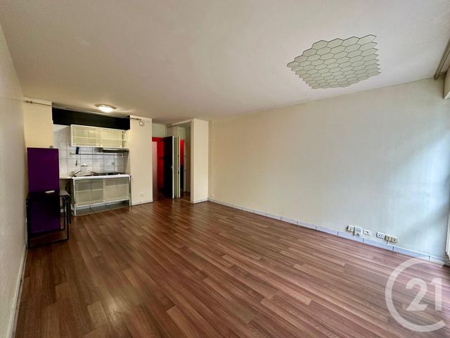 Appartement F1 &agrave; louer - 1 pi&egrave;ce - 30,54 m2 - Paris - 75019 - ILE-DE-FRANCE