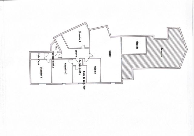 Appartement T4 à vendre PARIS