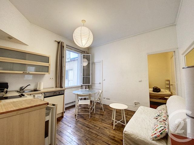 Appartement F2 &agrave; louer - 2 pi&egrave;ces - 35 m2 - Paris - 75014 - ILE-DE-FRANCE