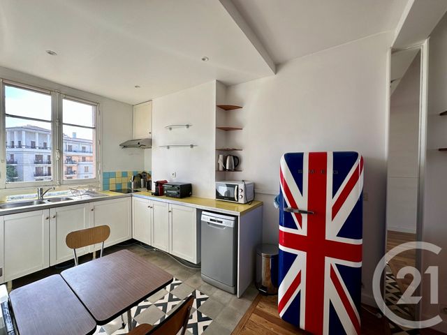 Appartement F2 &agrave; louer - 2 pi&egrave;ces - 37 m2 - Montrouge - 92 - ILE-DE-FRANCE