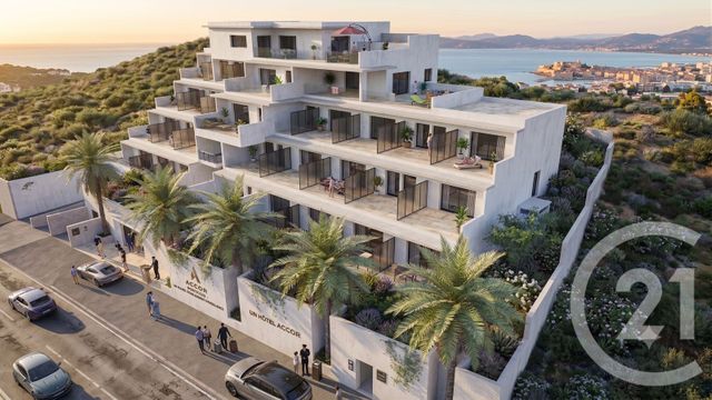 Appartement F1 &agrave; vendre - 1 pi&egrave;ce - 22,20 m2 - Porticcio - 201 - CORSE