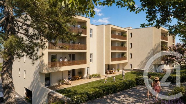 Appartement T2 &agrave; vendre - 2 pi&egrave;ces - 50,85 m2 - Porticcio - 201 - CORSE