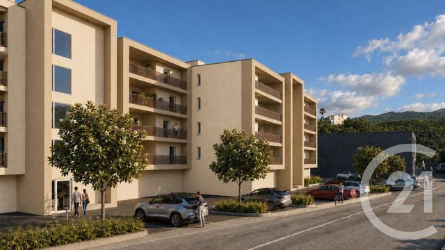 Appartement T2 &agrave; vendre - 2 pi&egrave;ces - 50,99 m2 - Porticcio - 201 - CORSE
